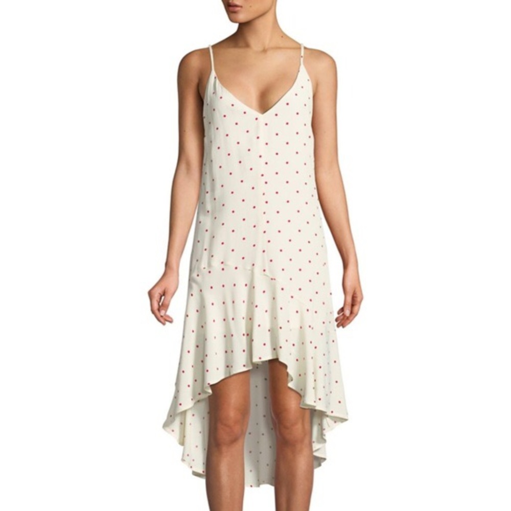 Polka Dot BB Dakota midi dress size M